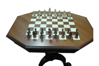 Chess table de Lux (without pieces) /total height: 70cm/